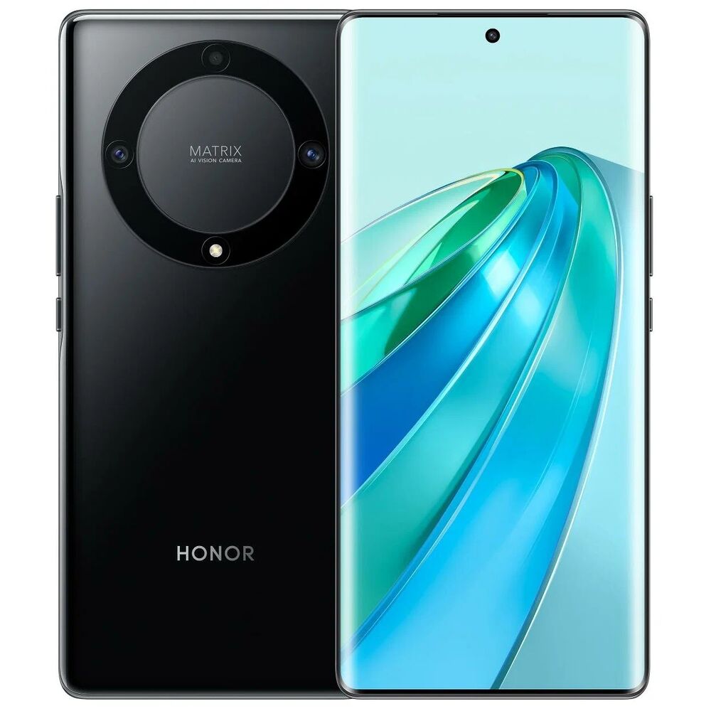 Смартфон Honor X9A MB RU 8/256GB Midnight Black, купить в Москве, цены в  интернет-магазинах на Мегамаркет