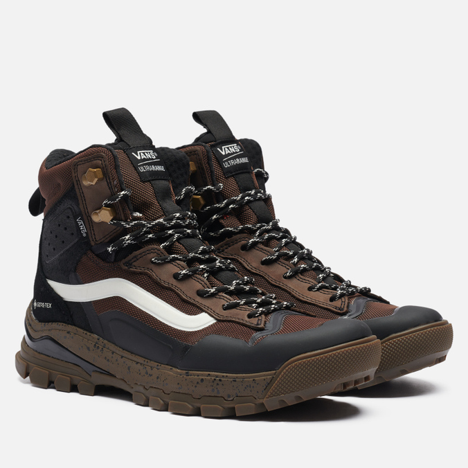 Ботинки мужские Vans Ultrarange Exo Hi MTE-3 Gore-Tex коричневые 42.5 EU -  купить в Москве, цены на СберМегаМаркет