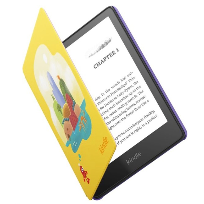 Электронная книга Amazon Kindle PaperWhite 2021 8Gb Kids Yellow