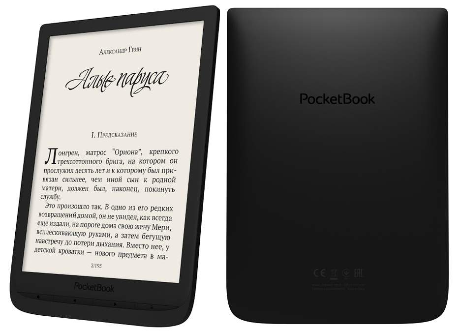 Электронная книга PocketBook 740 Black с обложкой Black – купить в ...