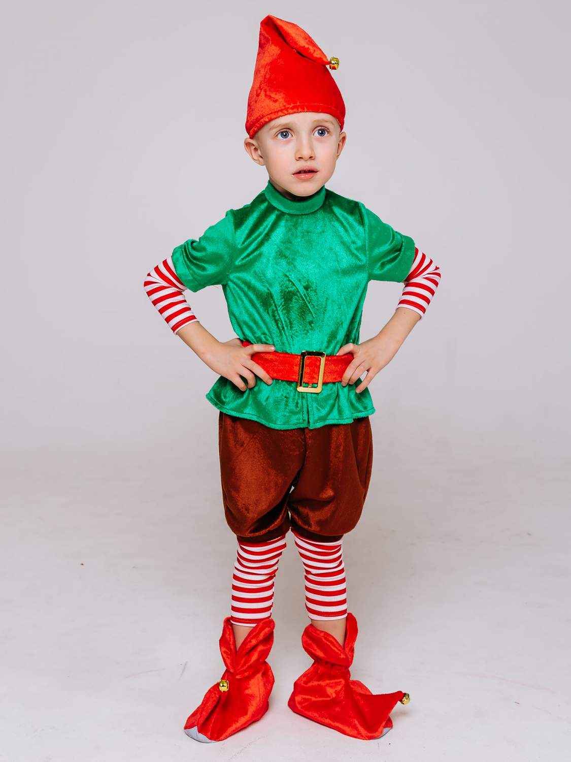 Карнавальный костюм Светофор, рост 122-134 см фото