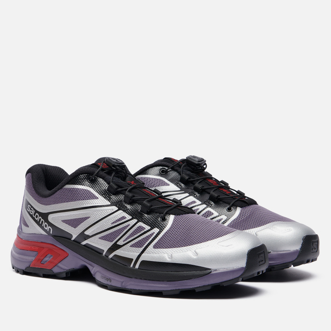 Кроссовки мужские Salomon Sneakers XT-Wings 2 серебристые 44.5 EU - купить  в Москве, цены на СберМегаМаркет