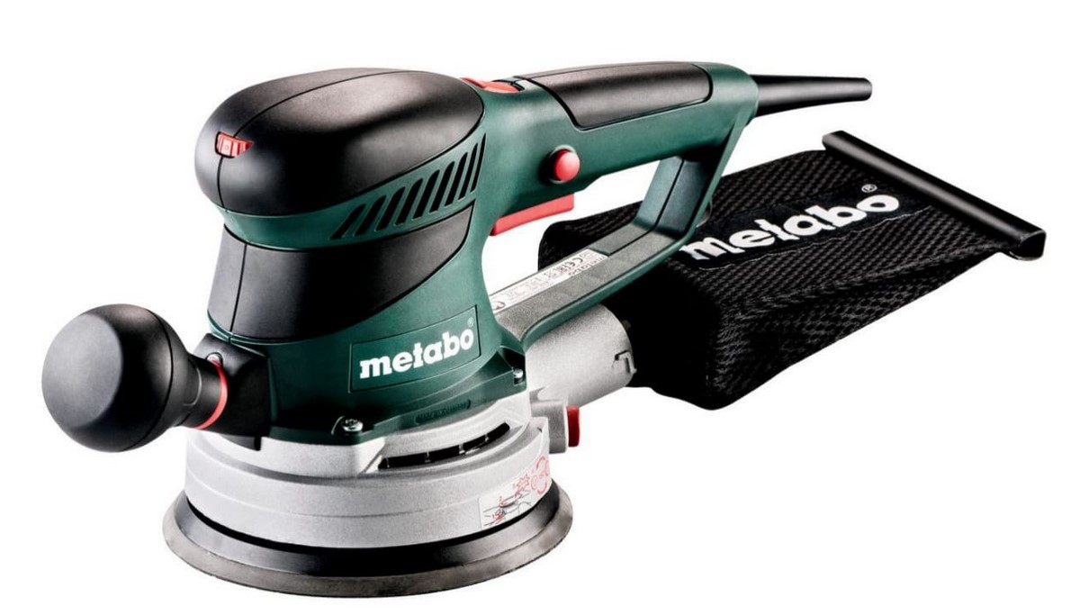 Сетевая эксцентриковая шлифовальная машина Metabo SXE 450 TurboTec  600129000 купить в интернет-магазине, цены на Мегамаркет