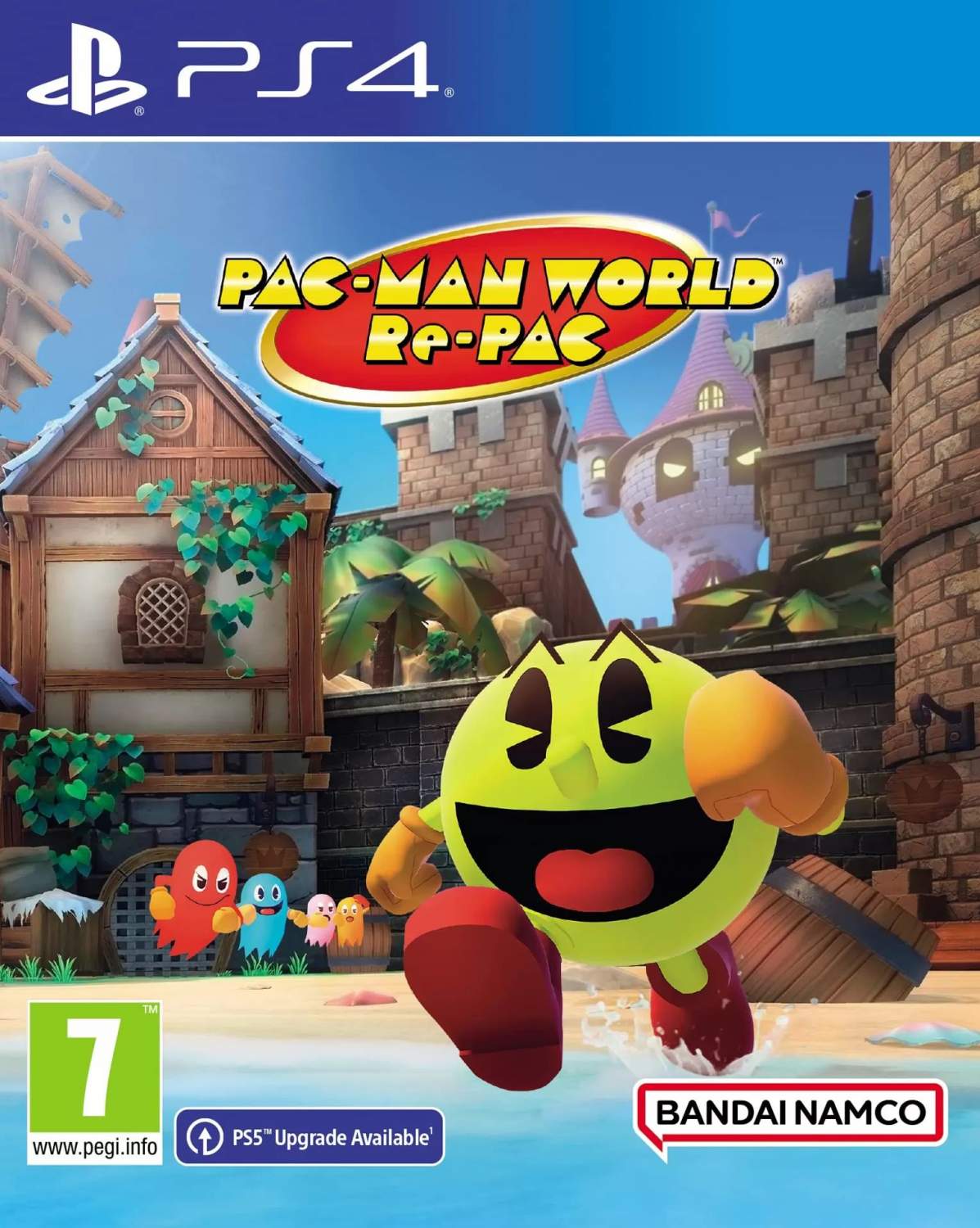 Игра Pac-Man World Re-Pac (PlayStation 4, полностью на иностранном языке) -  купить в Москве, цены в интернет-магазинах Мегамаркет