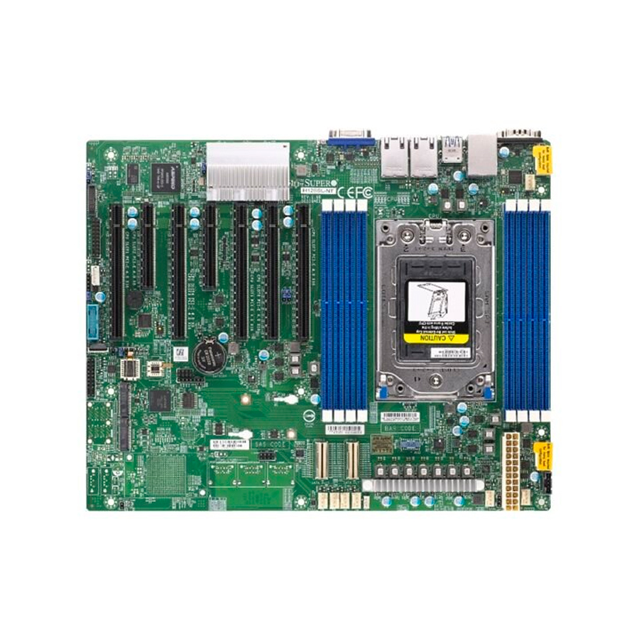 Материнская плата Supermicro H12SSL-NT (MBD-H12SSL-NT-B) – купить в ...