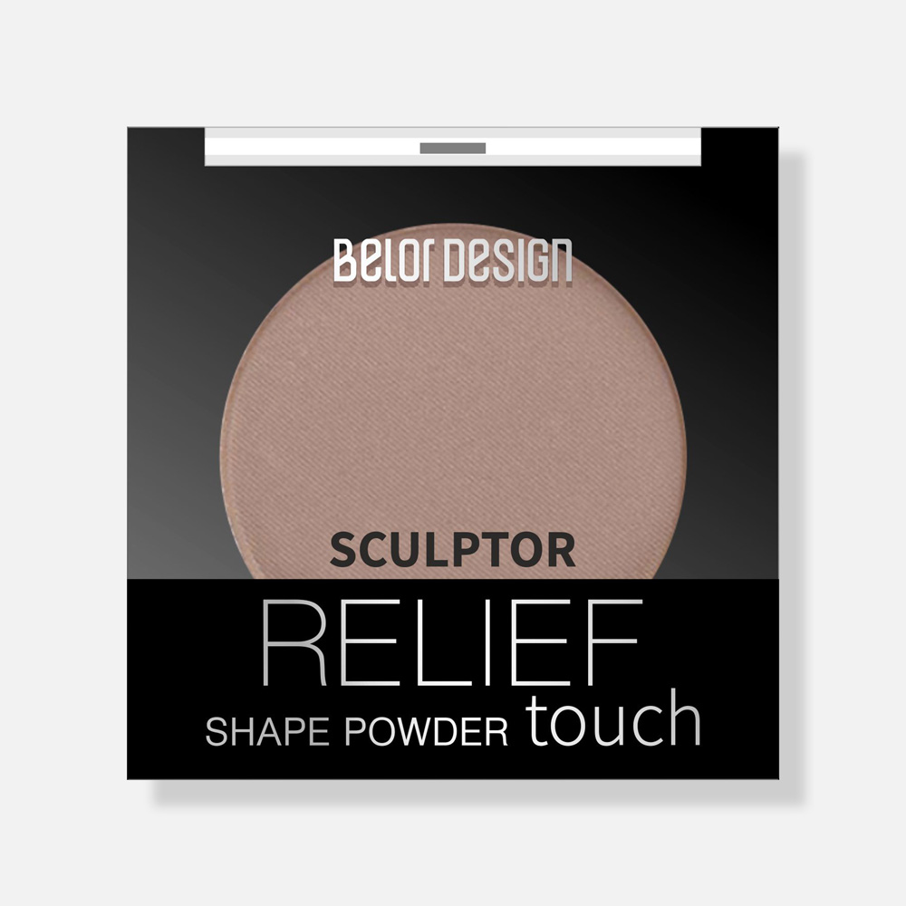 Скульптор для лица Belor Design Relief Touch №2 Truffle 3,6 г - отзывы  покупателей на Мегамаркет | корректоры для лица