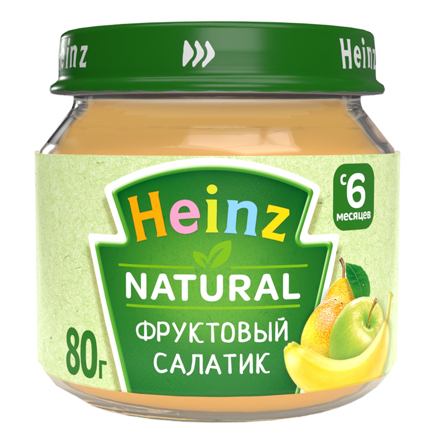 Купить пюре Heinz Фруктовый салатик 80г 76017566, цены на Мегамаркет |  Артикул: 600005878816