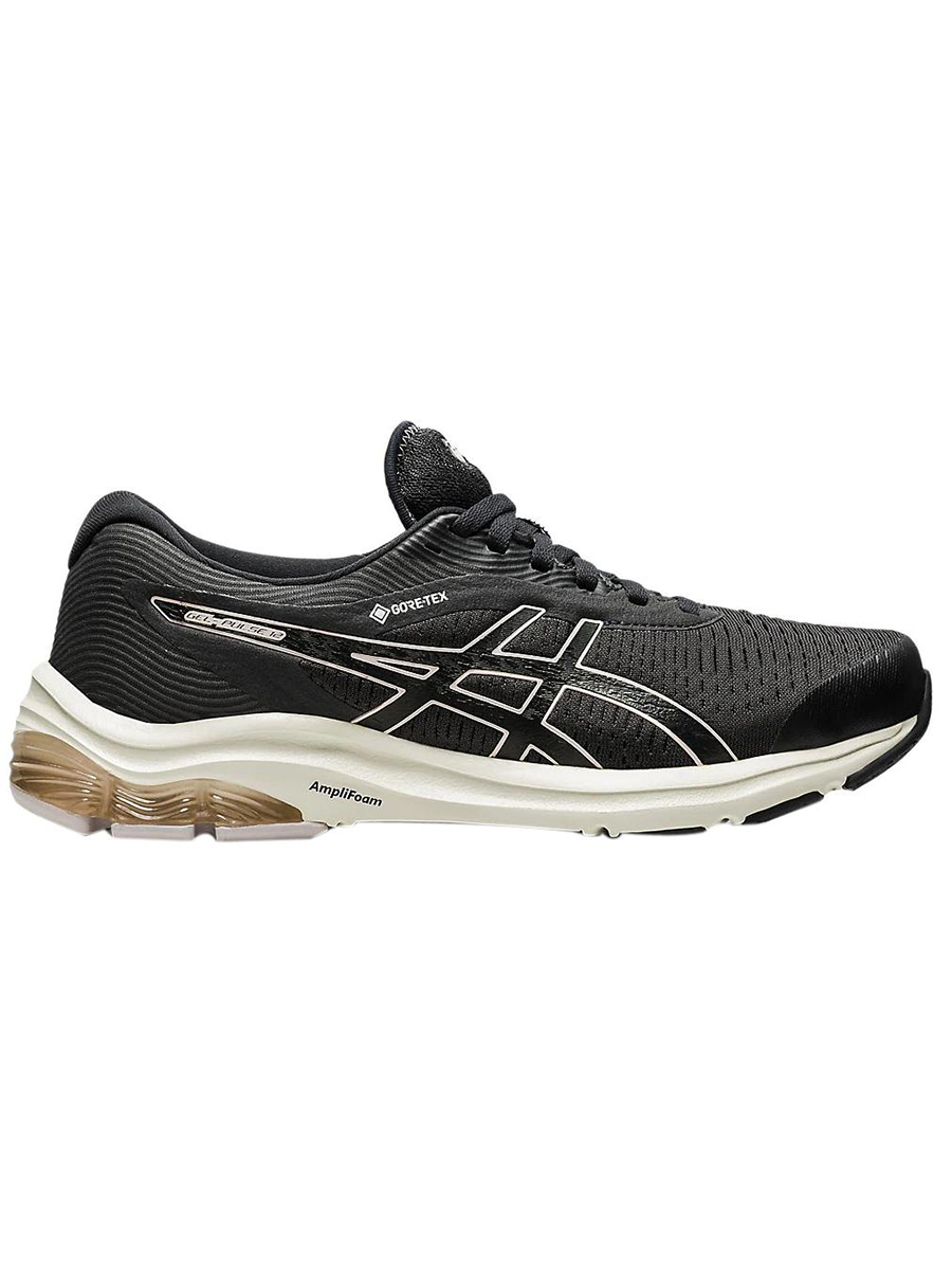 Кроссовки женские Asics Gel-Pulse 12 Gtx черные 9 US - характеристики и  описание на СберМегаМаркет
