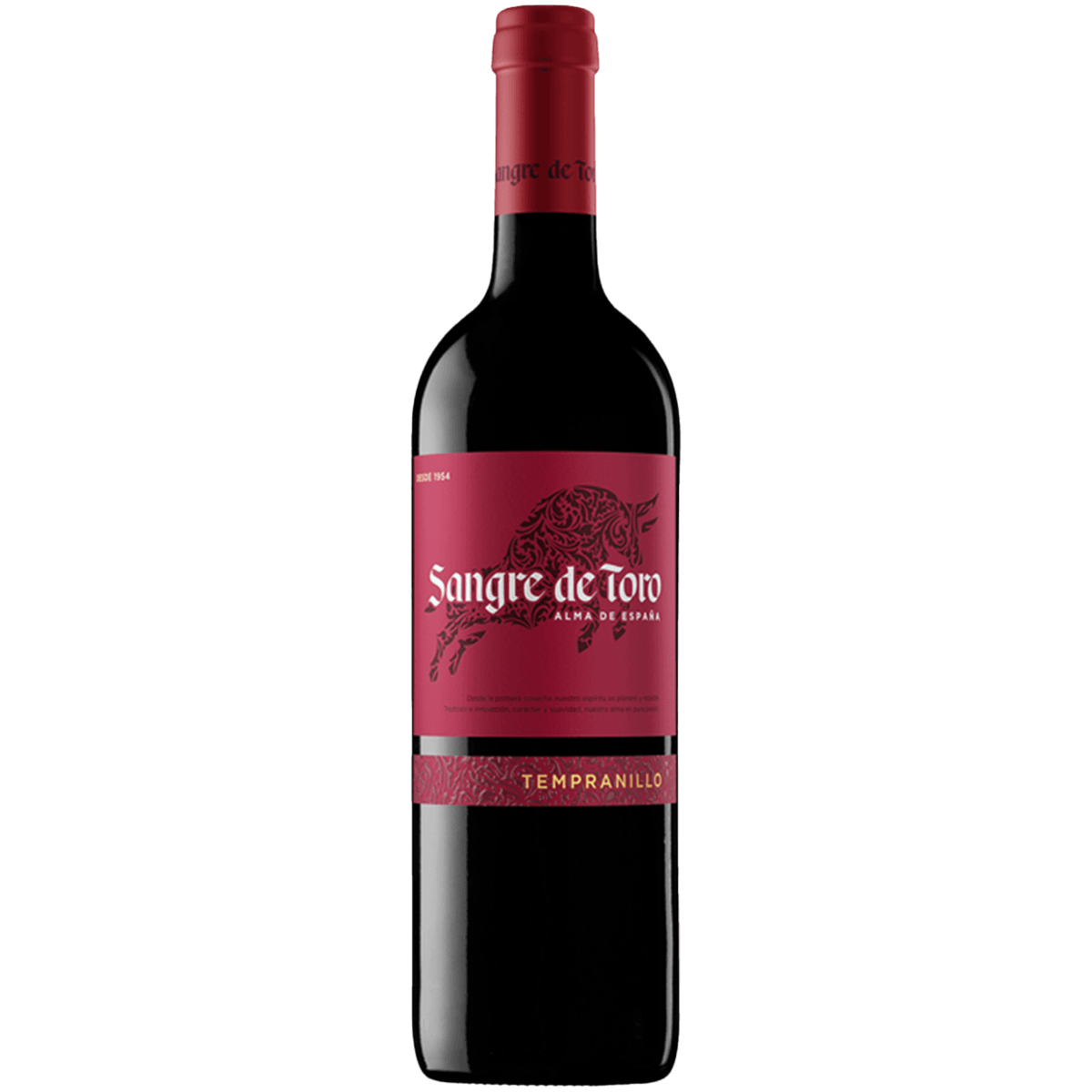 Вино sangre de toro. Sangre de Toro reserva(Испания).