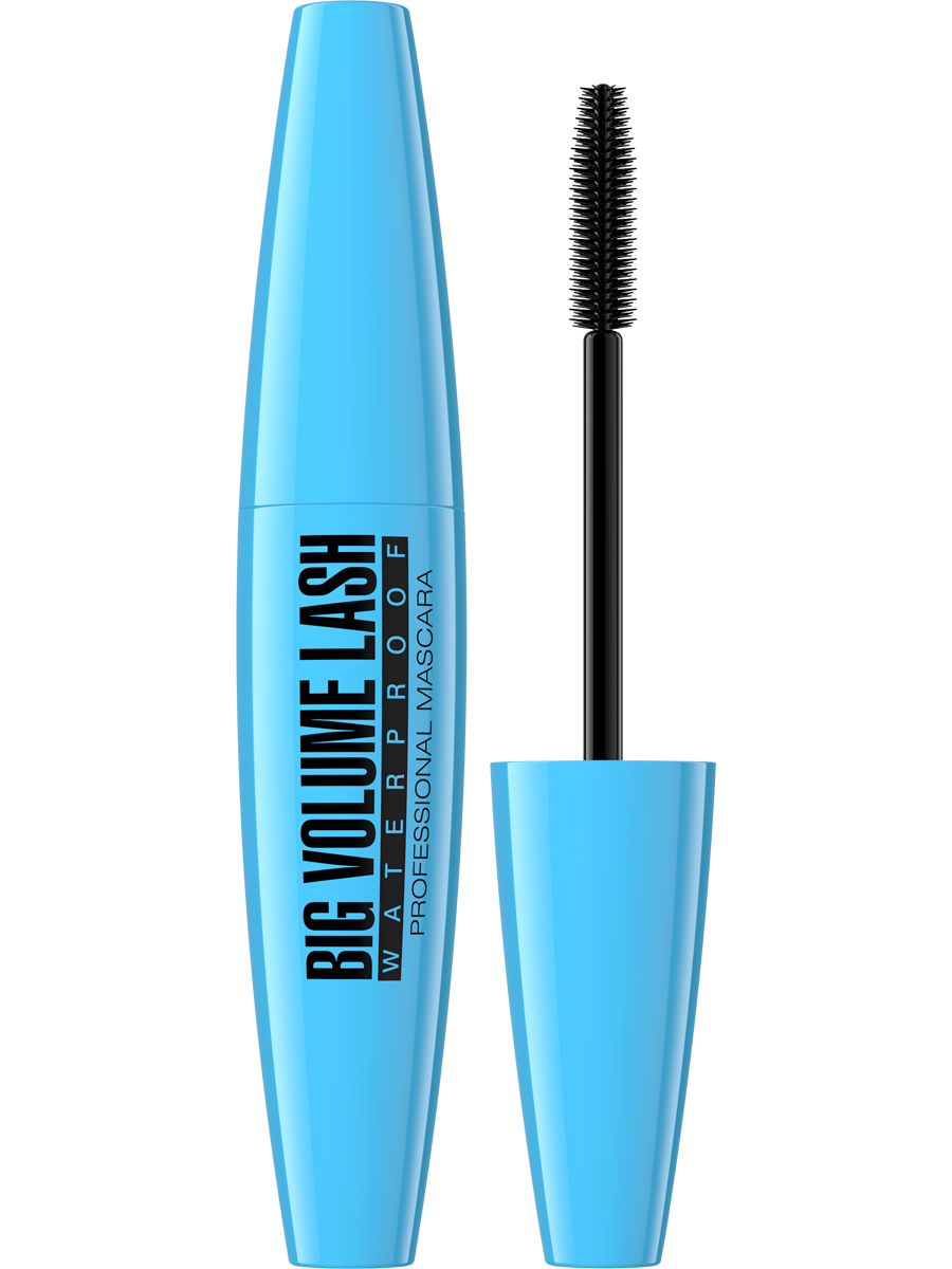 EVELINE BIG VOLUME LASH MASCARA ВОДОСТОЙКАЯ ТУШЬ ДЛЯ РЕСНИЦ 9МЛ