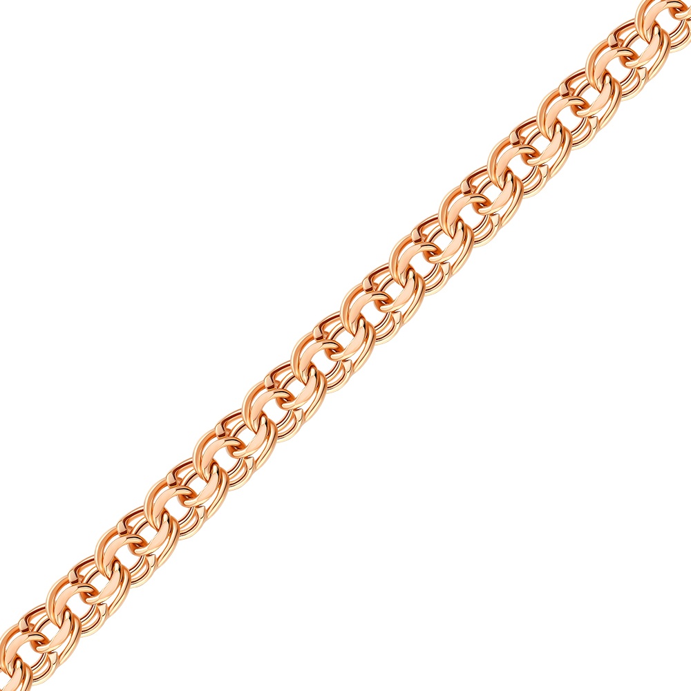 Цепочка из красного золота 50 см 585Gold 504011033 - купить в Москве, ценына Мегамаркет