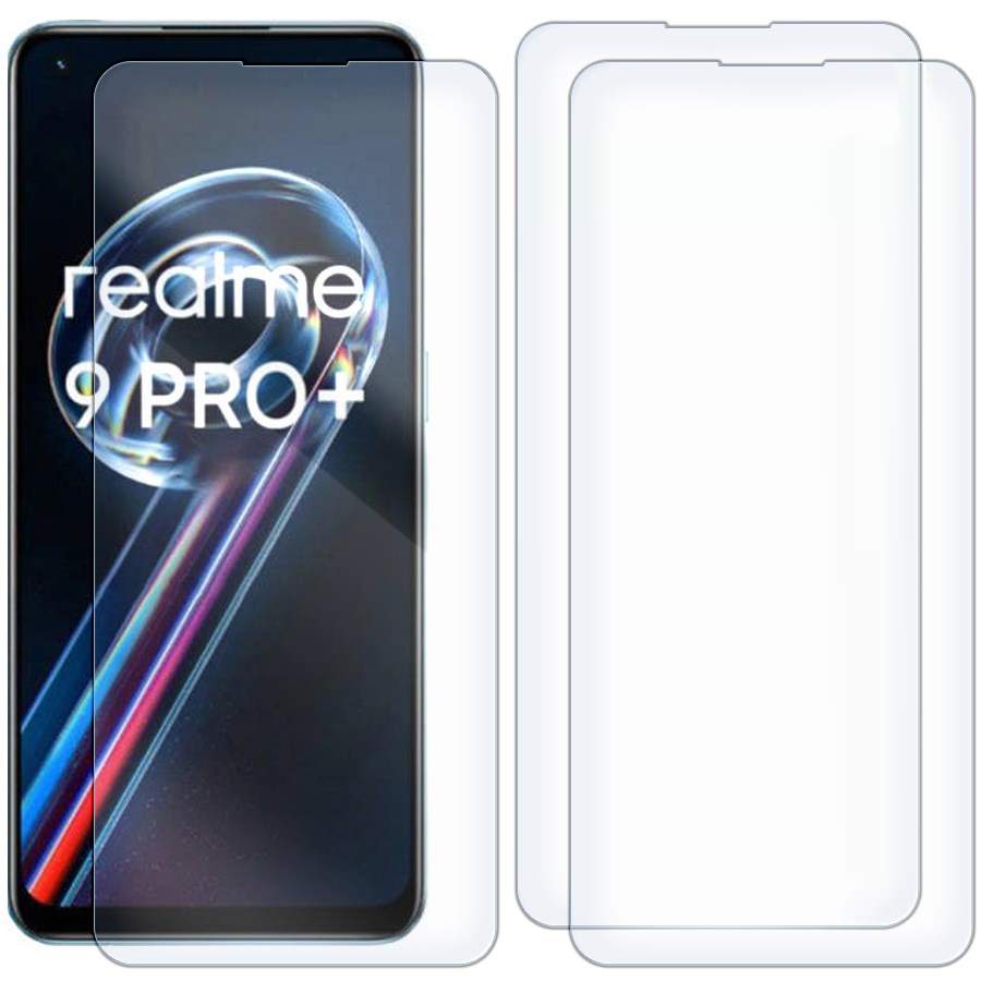 Комплект из 3-x защитных гибридных стекол для Realme 9 Pro Plus - отзывы  покупателей на маркетплейсе Мегамаркет | Артикул: 600010247621