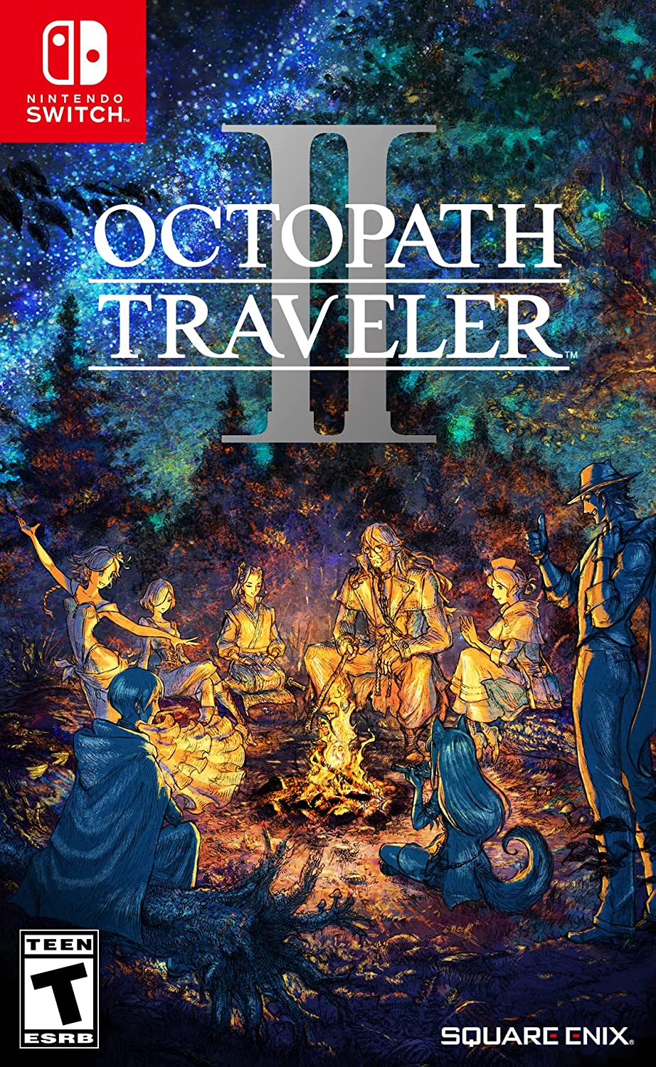 Игра Octopath Traveler II (Nintendo Switch, полностью на иностранном  языке), купить в Москве, цены в интернет-магазинах на Мегамаркет