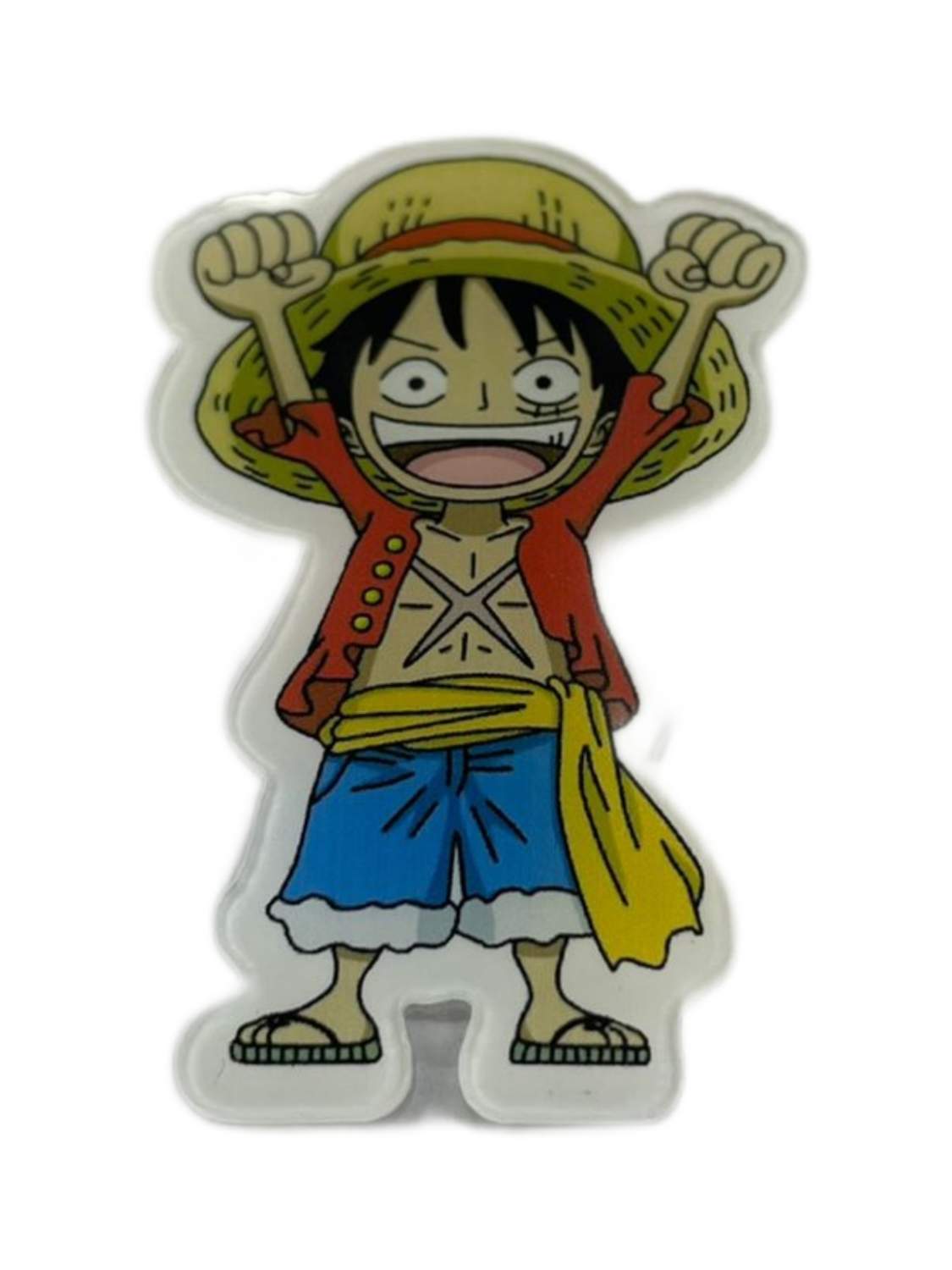 Значок на одежду Plush Story Луффи ликующий Luffy One Piece, бежевый –  купить в Москве, цены в интернет-магазинах на Мегамаркет