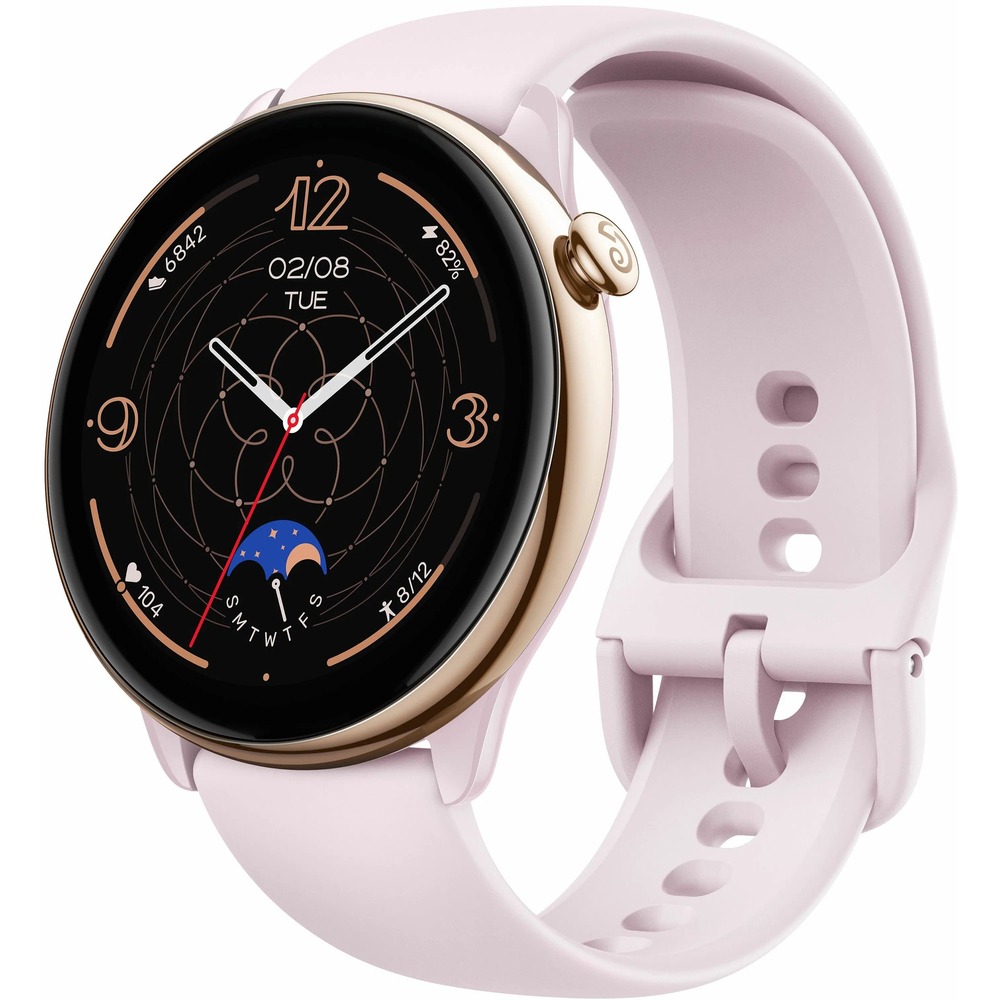 Смарт-часы Amazfit GTR mini A2174 золотистый/розовый (151025) - отзывы  покупателей на маркетплейсе Мегамаркет | Артикул: 600011926599