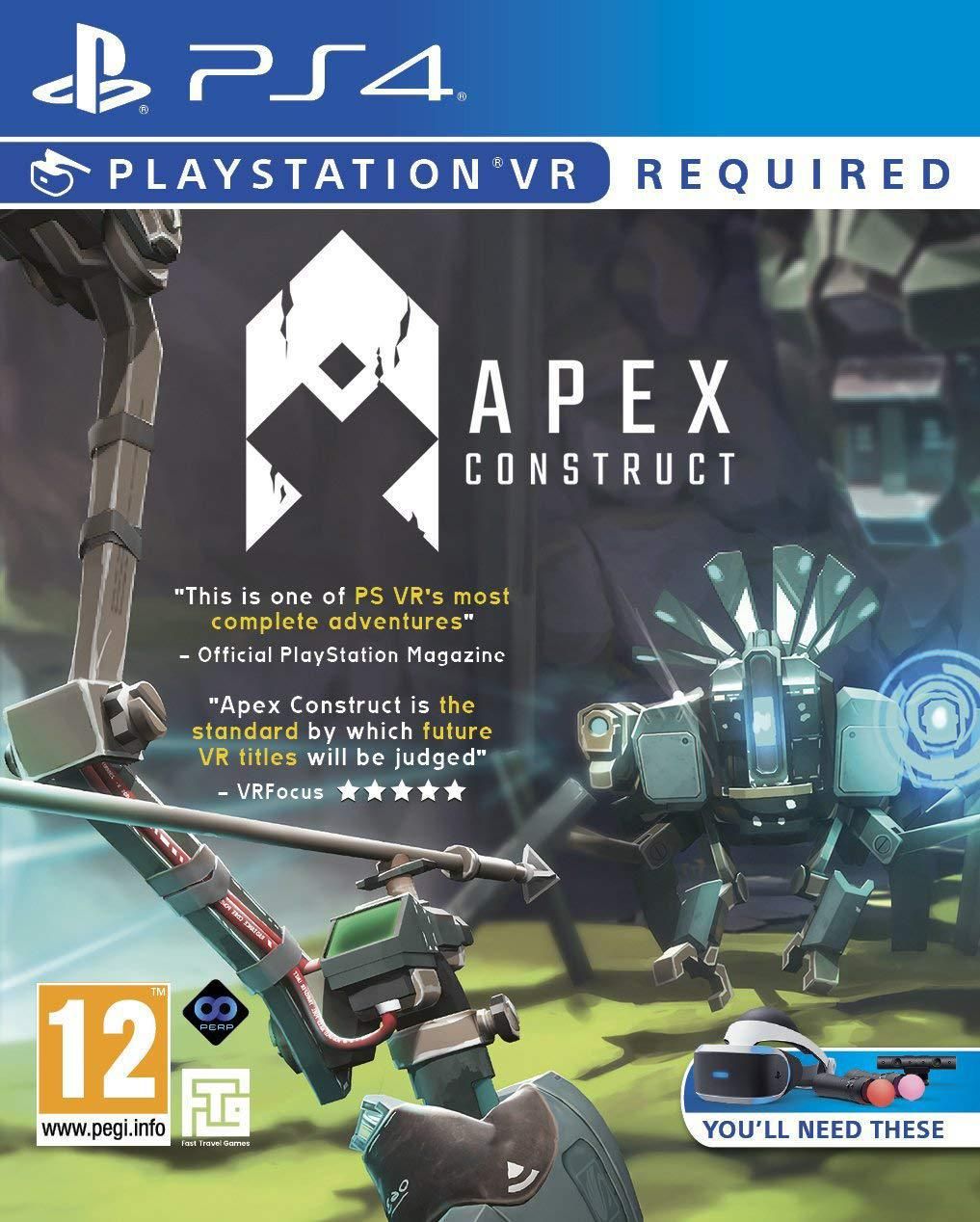 Игра Apex Construct (Только для PS VR) (PS4) – купить в Москве, цены в  интернет-магазинах на Мегамаркет