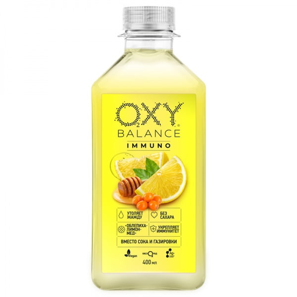 Энергетические и функциональные напитки Oxy Balance - купить в Москве ...