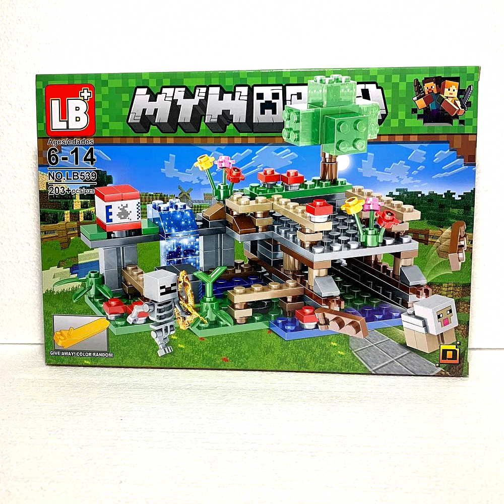 Lb discount minecraft lego