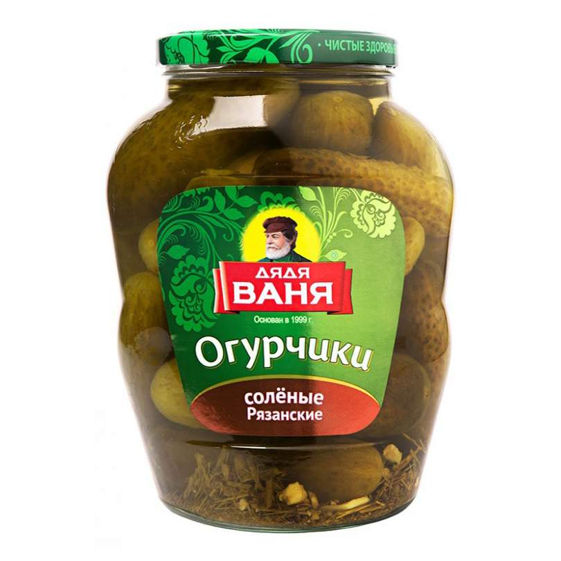 Дядя ваня огурцы фото