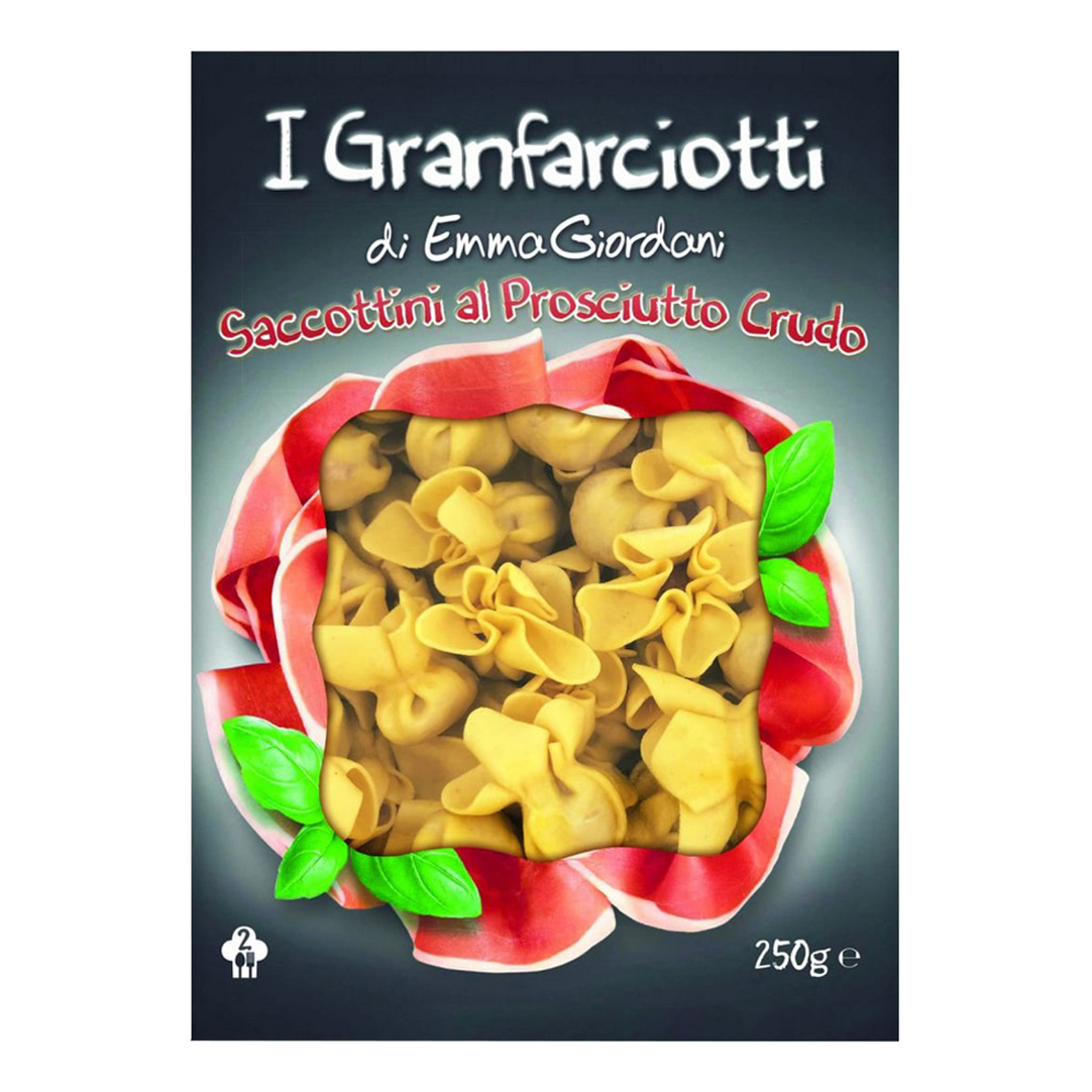 Саккеттини Emma Giordani GranFarciotti с сыровяленой ветчиной 250 г –  купить в Москве, цены в интернет-магазинах на Мегамаркет