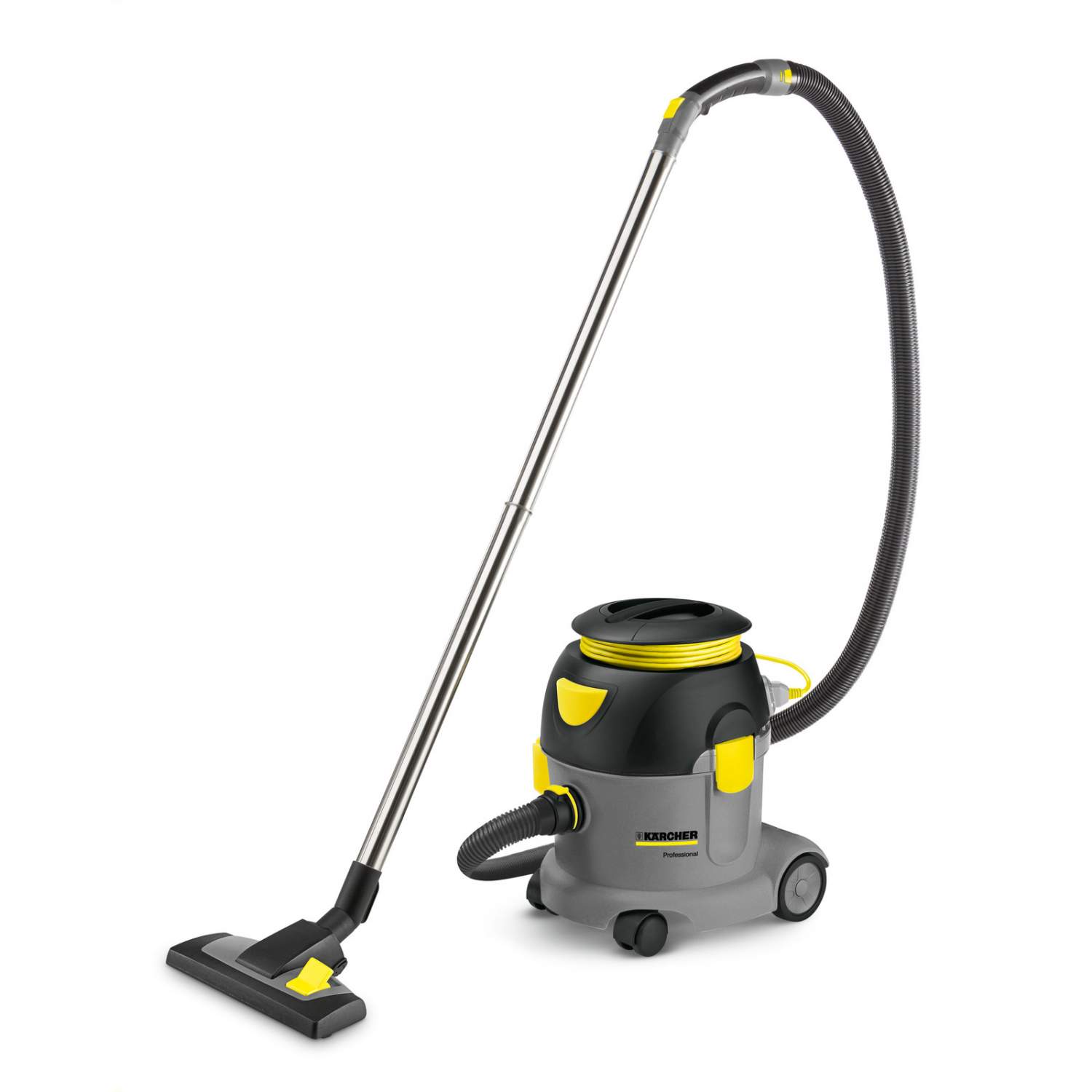 Пылесос Karcher T 10/1 ADV, 240 Вт, для сухой уборки, серый - отзывы  покупателей на Мегамаркет | 600002156672