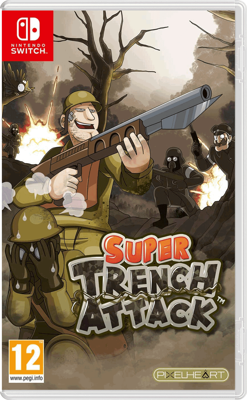 Super Trench Attack [Nintendo Switch, английская версия] – купить в Москве,  цены в интернет-магазинах на Мегамаркет