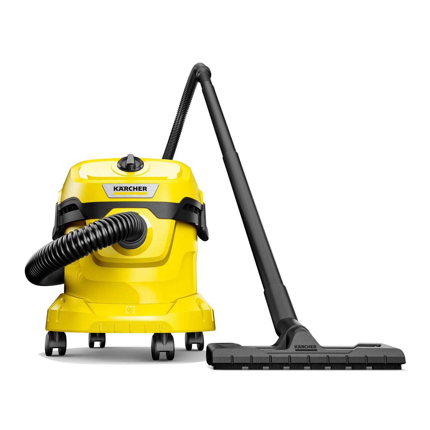 Пылесос Karcher WD 2 Plus V-12/4/18 хозяйственный, купить в Москве, цены в  интернет-магазинах на Мегамаркет