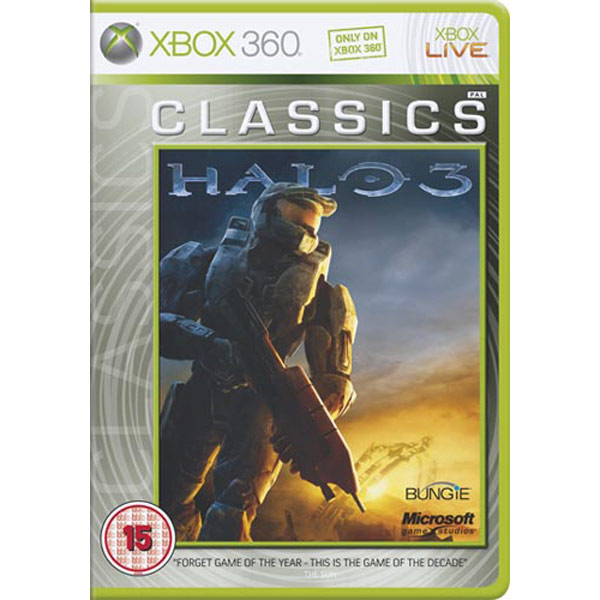 Halo 3 Classics Microsoft Xbox 360