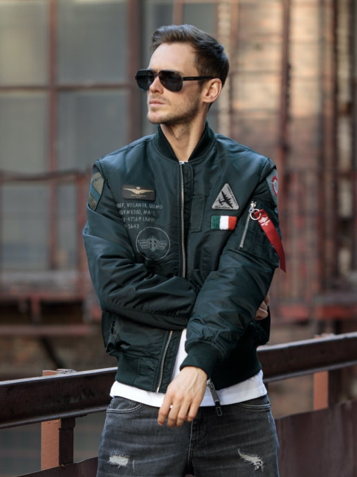 Bonetti Bomber Jacket