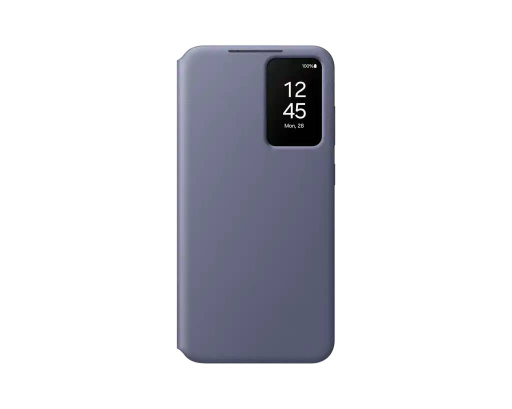 Чехол Samsung Smart View Wallet Case S24+ Violet, купить в Москве, цены в  интернет-магазинах на Мегамаркет