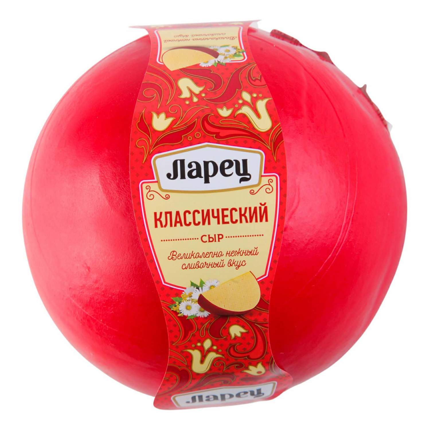 Сыр круглый классический ларец фото