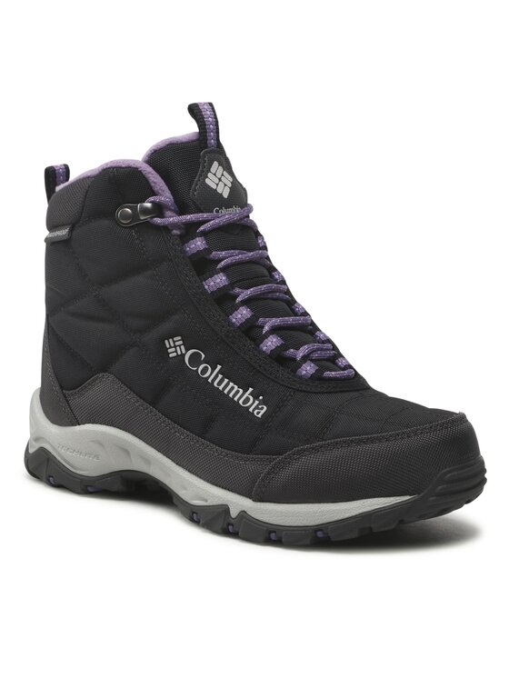 Ботинки для хайкинга Firecamp Boot BL1766-010 Columbia Черный 38 EU -купить в Москве, цены на Мегамаркет