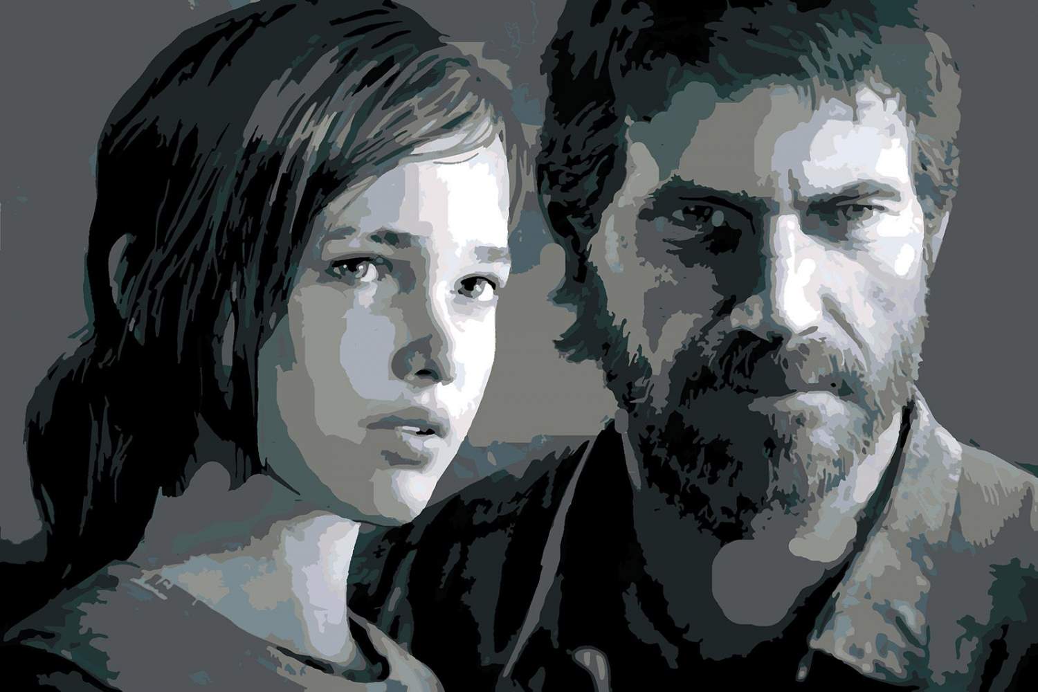 Картина the last of us