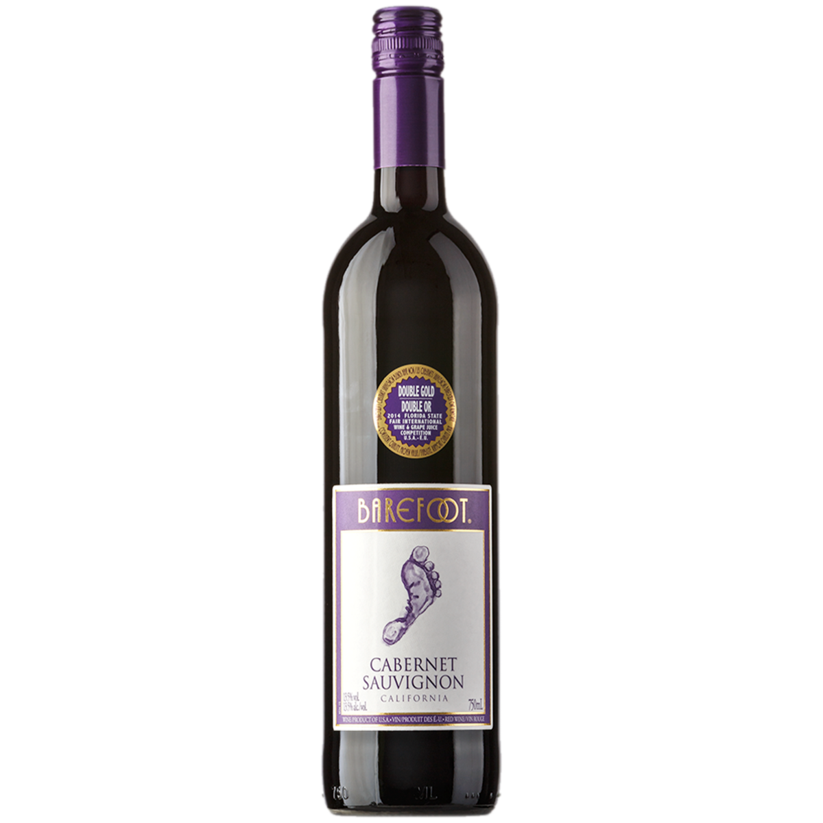 Вино Barefoot Cabernet Sauvignon красное полусухое 0,75 л - отзывы  покупателей на маркетплейсе Мегамаркет | Артикул: 100027346486