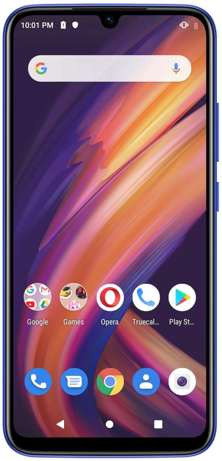 Смартфон Lenovo A6 3/32GB Blue (PAGK0013RU) – купить в Москве, цены в  интернет-магазинах на Мегамаркет