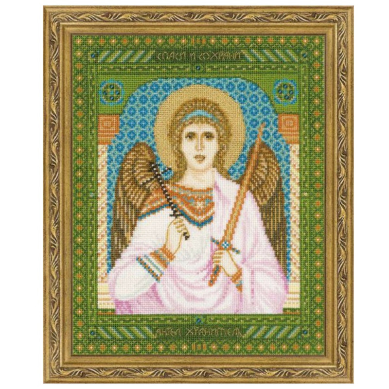 Схемы вышивки «ангел-хранитель»