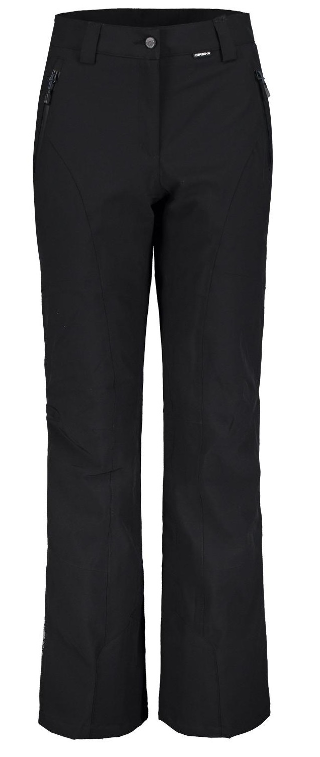 Спортивные брюки IcePeak Freyung, black, 36 EU - характеристики и описаниена Мегамаркет