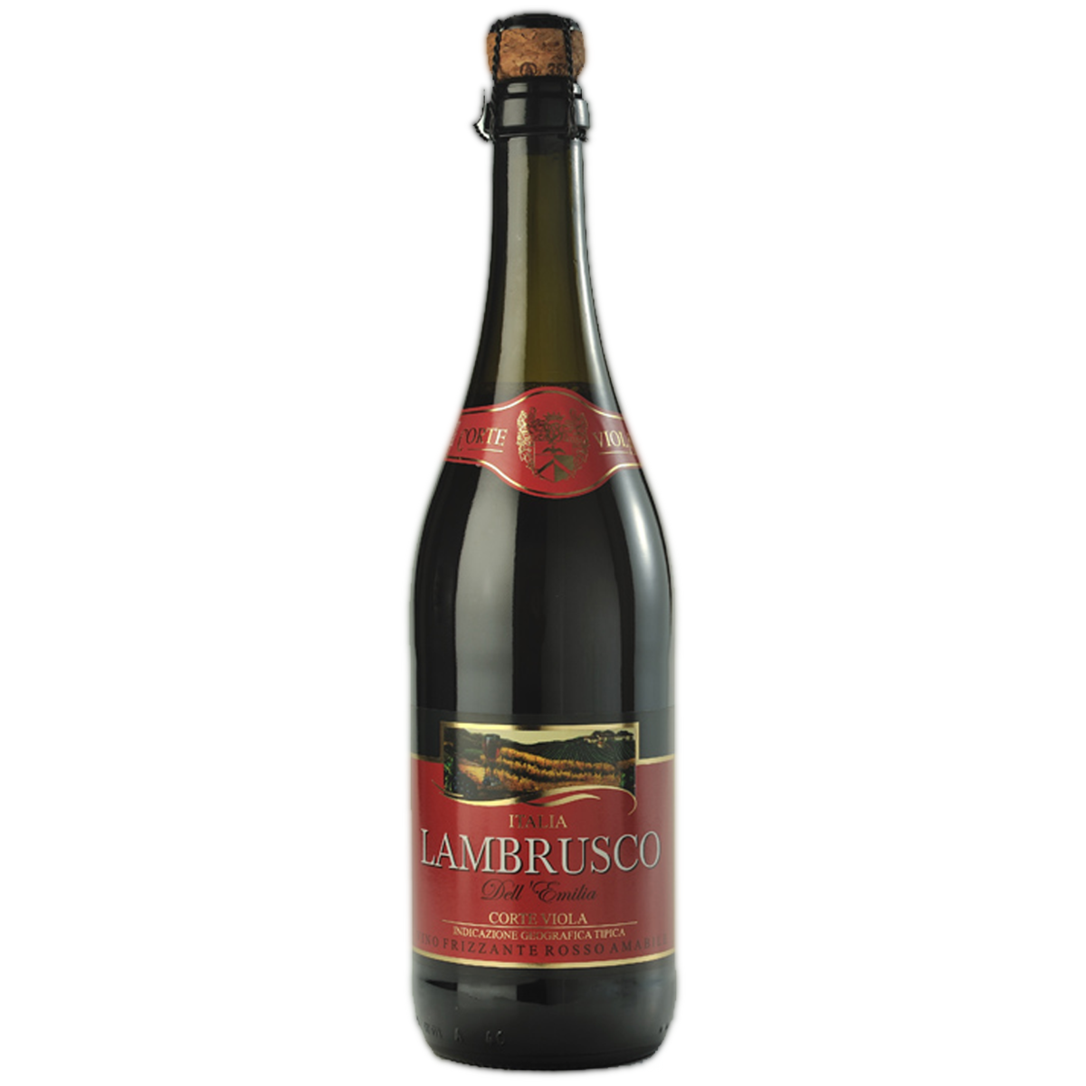 Lambrusco dell emilia rosso amabile. Вино Corte Viola Lambrusco красное полусладкое 0,75 л. Вино Lambrusco dell Emilia Corte Viola