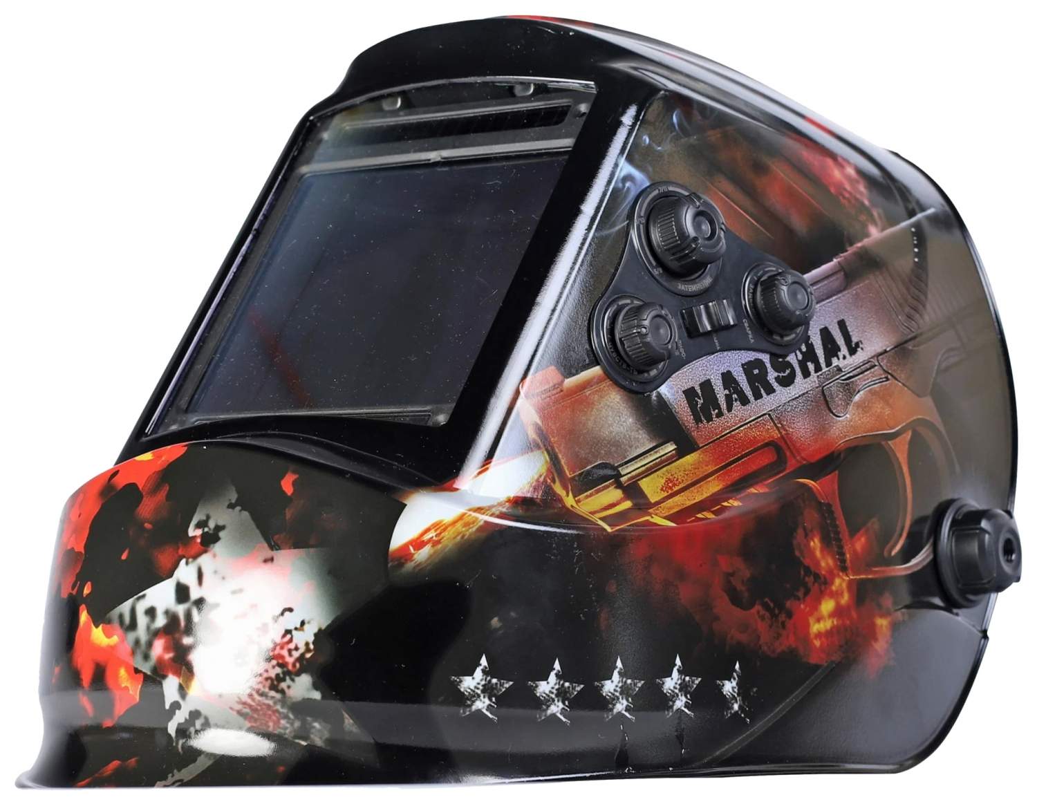 Маска сварщика Patriot WH 800E не собрана в коробку (продажа кратно 16 ...