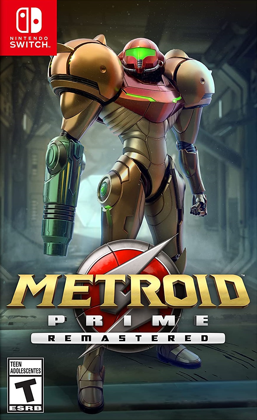 Metroid Prime Remastered Nintendo Switch, купить в Москве, цены в  интернет-магазинах на Мегамаркет