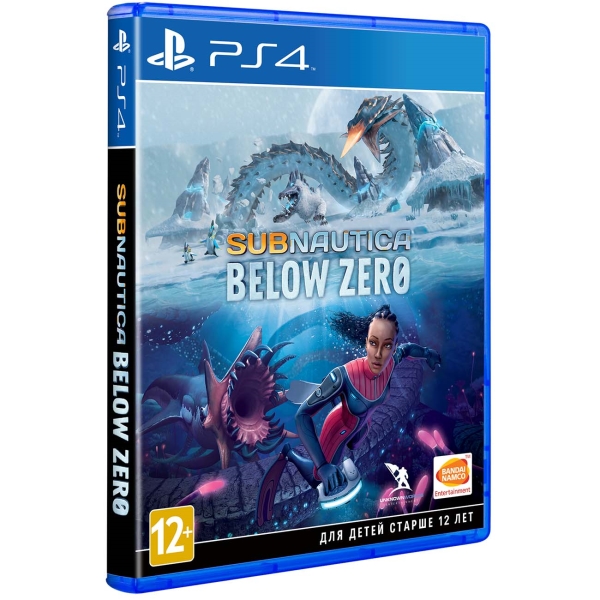 Subnautica below zero playstation 4 new arrivals