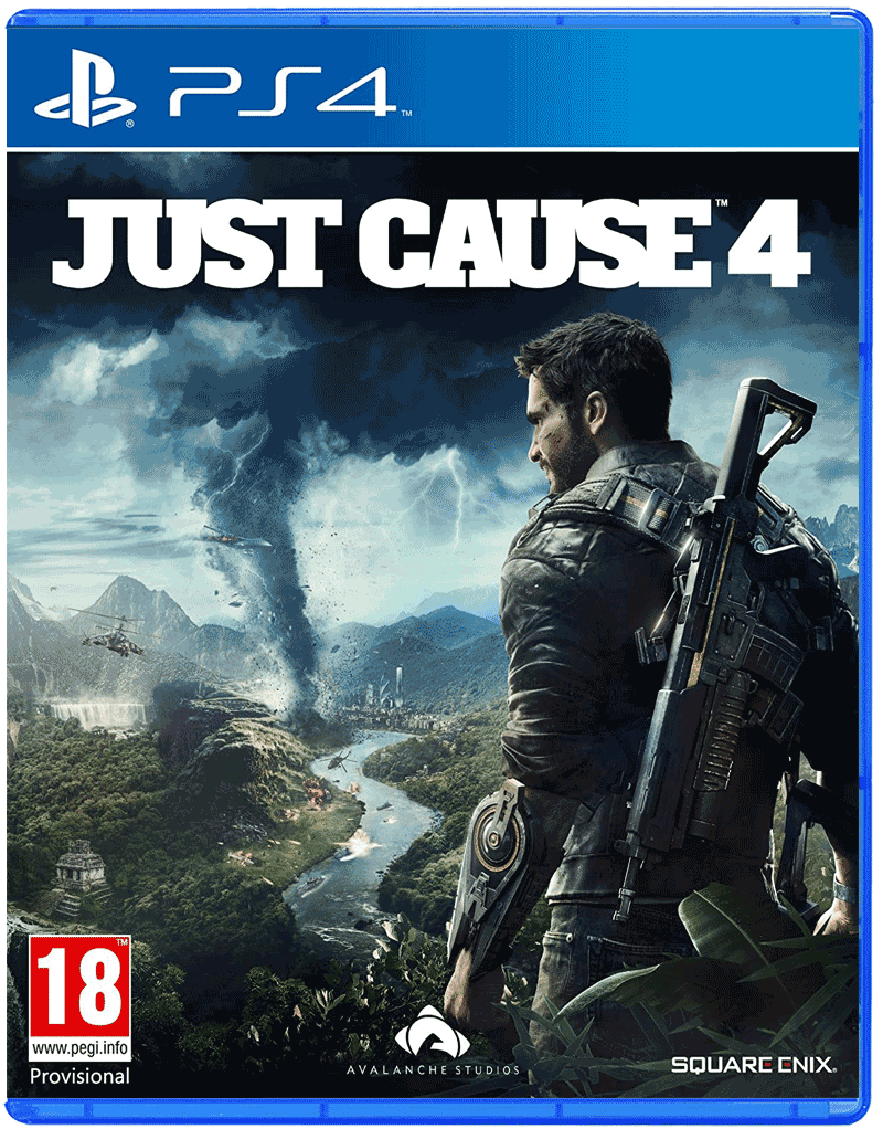 Игра Just Cause 4 (PlayStation 4, русские субтитры) - купить в Москве, цены  в интернет-магазинах Мегамаркет