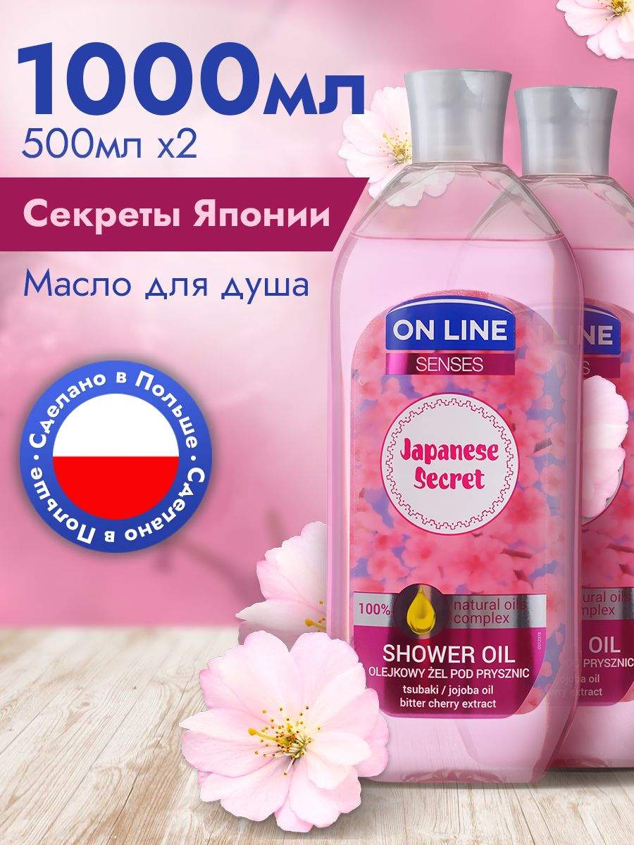 Гель для душа On Line - купить гели для душа On Line, цены на Мегамаркет