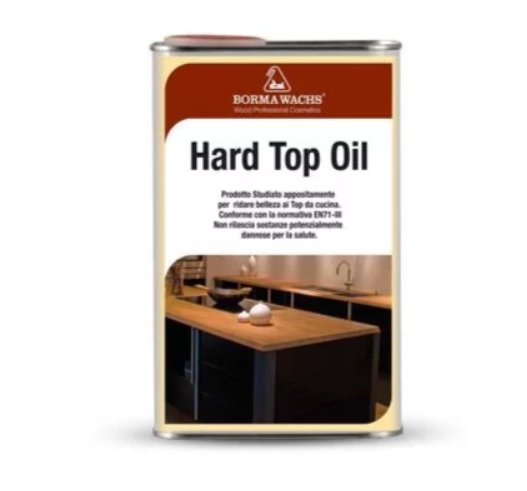 Масло для дерева borma wachs масло твердое для столешниц hard top oil