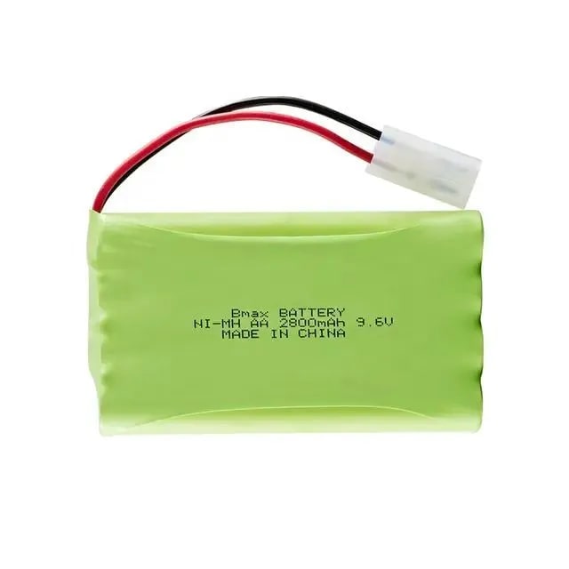 Аккумулятор Ni-Mh 9,6v 2800mah для радиоуправляемых игрушек, разъем KET ...