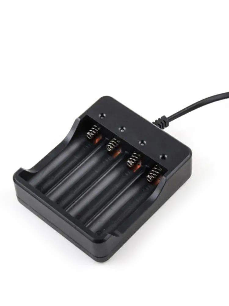 Зарядное устройство для 4 аккумуляторов MyLatso Li-ion 18650 ЗУ зарядка ...