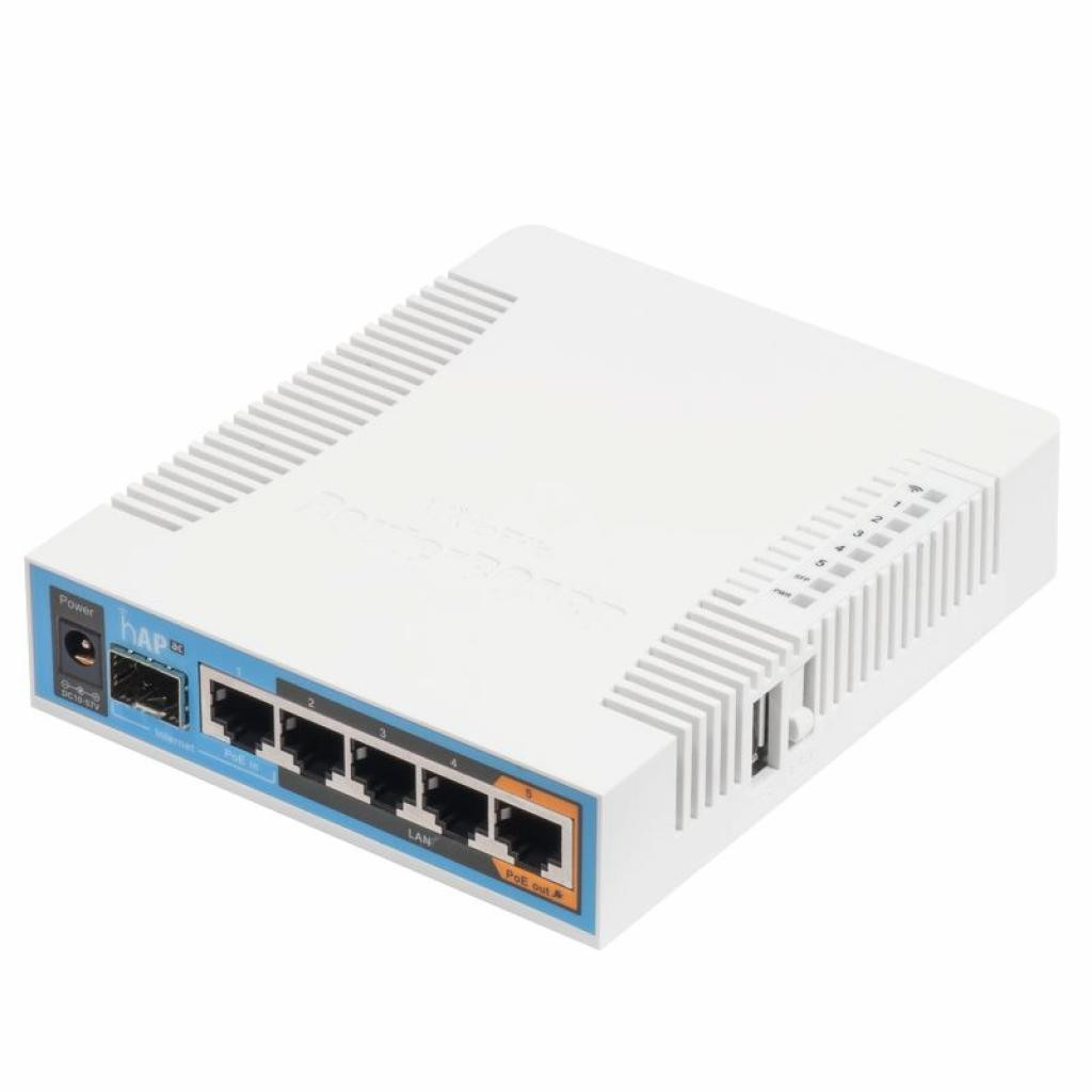 Wi-Fi роутер Mikrotik hAP ac RB962UiGS-5HacT2HnT, купить в Москве, цены в  интернет-магазинах на Мегамаркет