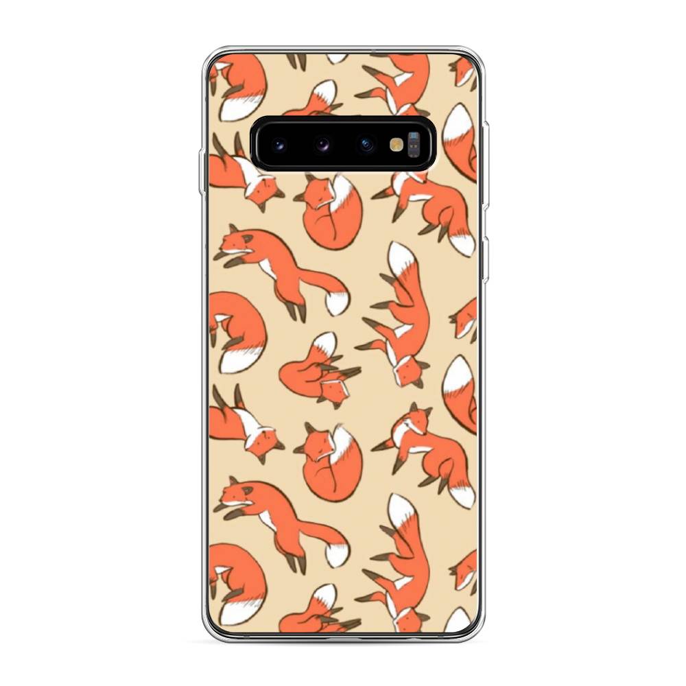 Чехол Awog на Samsung Galaxy S10 