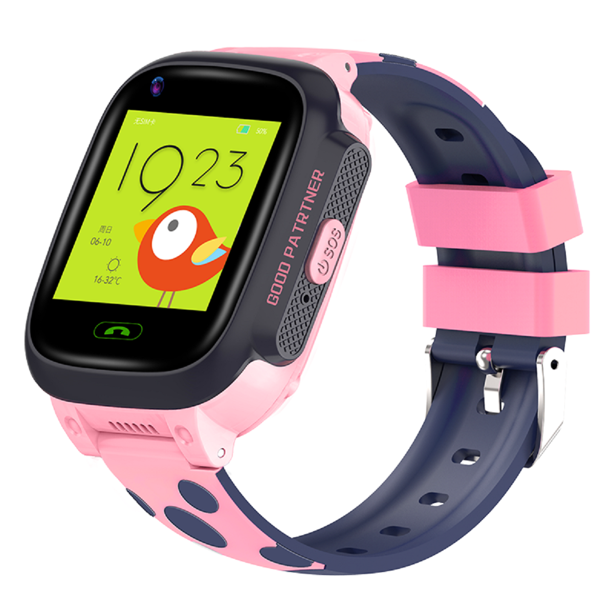 Смарт-часы Smart Baby Watch Y95, 4G, Wi-Fi и GPS, с видеозвонком и SIM card  (розовый), купить в Москве, цены в интернет-магазинах на Мегамаркет