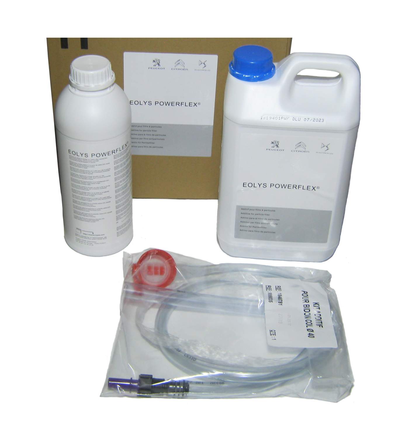 Присадка В Топливо (Дизель) 3л - Eolys Psa Peugeot-Citroen арт. 9736A1 ...